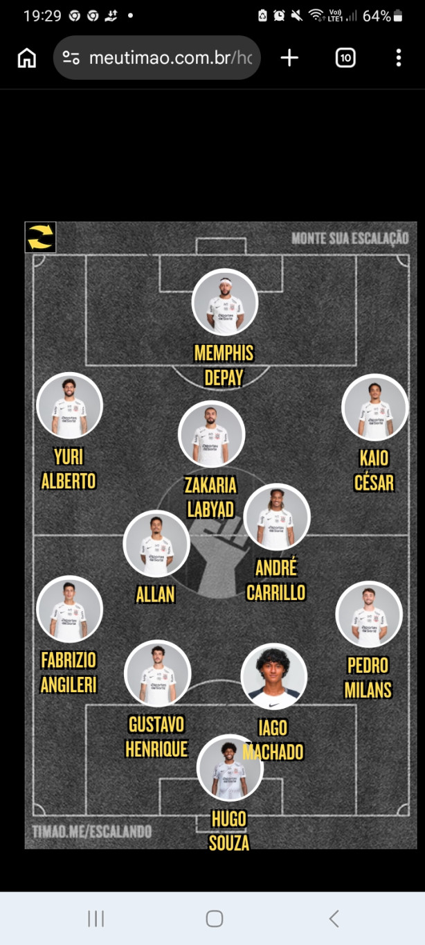 Time misto contra a platense