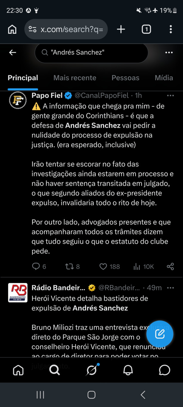 V�o pra justi�a...
