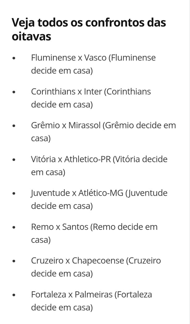 Copa do Brasil