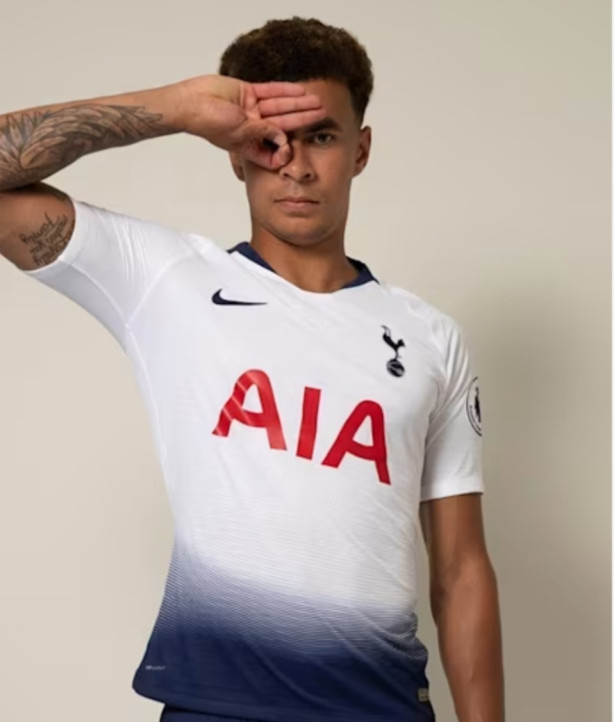 Dele Alli - Livre no mercado