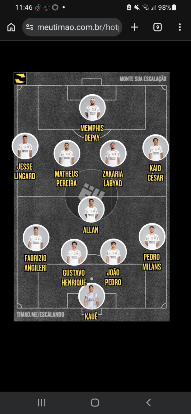 E esse time contra o platense?