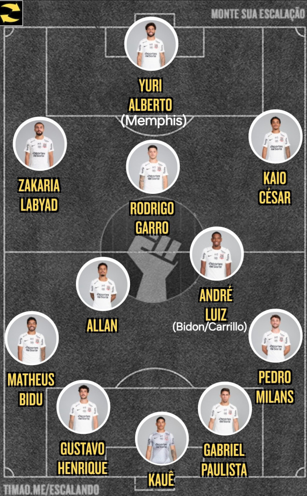 Escala��o contra a Platense