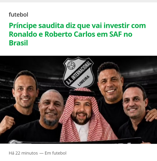 SAF no Inter SP