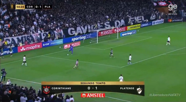 Derrota na conta do Hugo Souza