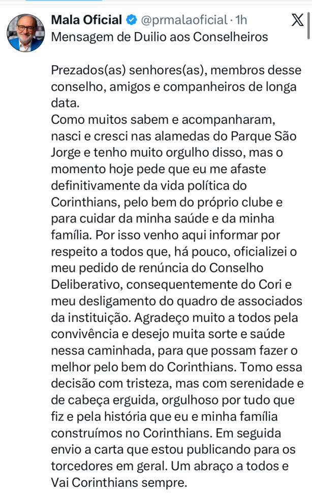 A Manobra do Duilio