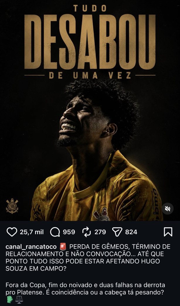 O mental do Hugo�