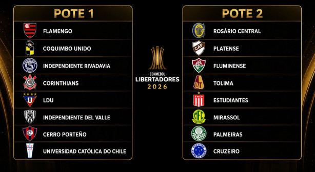N�o vamos passar das oitavas da Libertadores