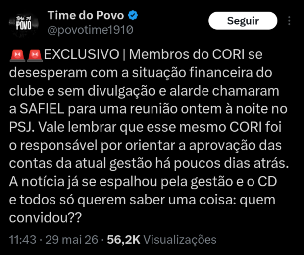 Nunca pensei que iria dizer isso!