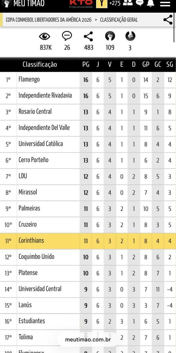 Sa�mos de 3 para 11