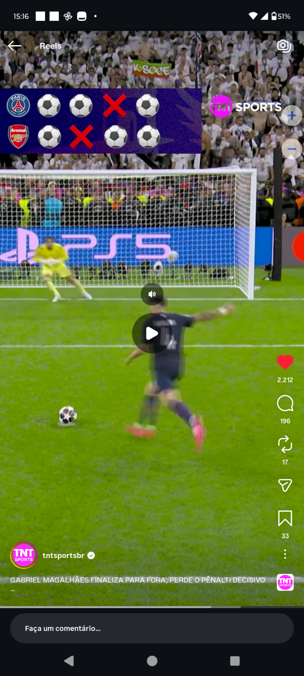Bom goleiro, mas...