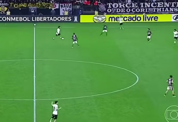 bomba! O Corinthians tem tudo para ganhar a Libertadores. Veja isso. Vamos confiar, galera