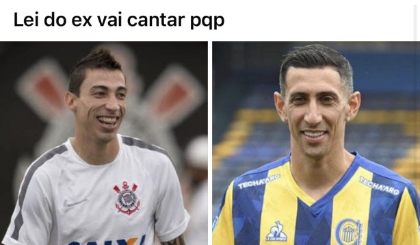 Di Maria - Ex Corinthians