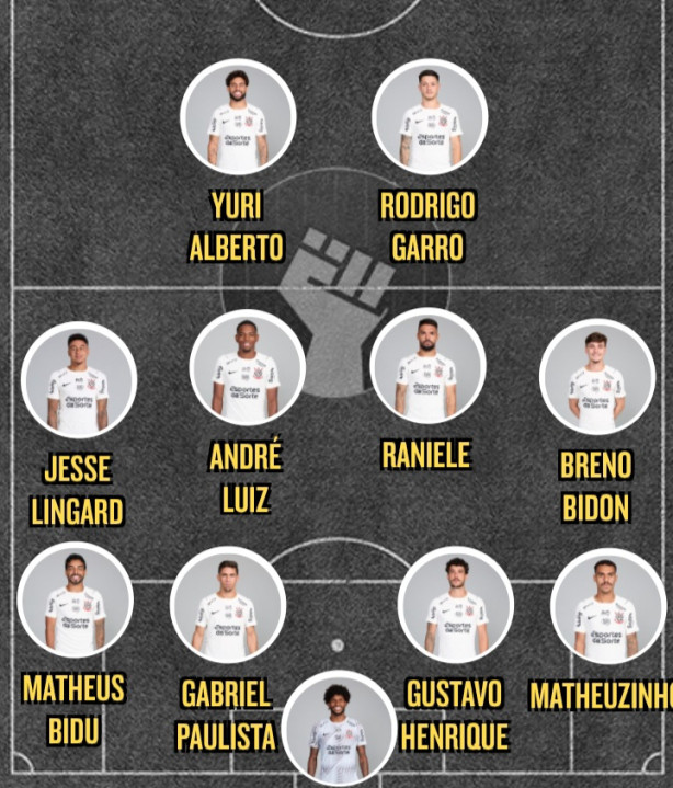 Diniz queimou o Lingard.