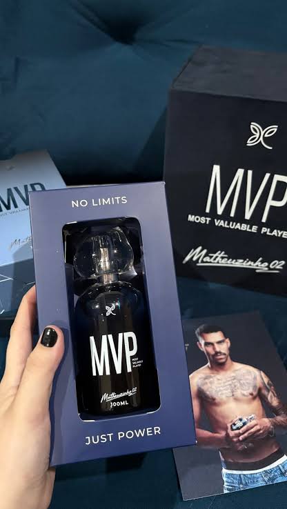 Perfume que o Matheuzinho lan�ou!