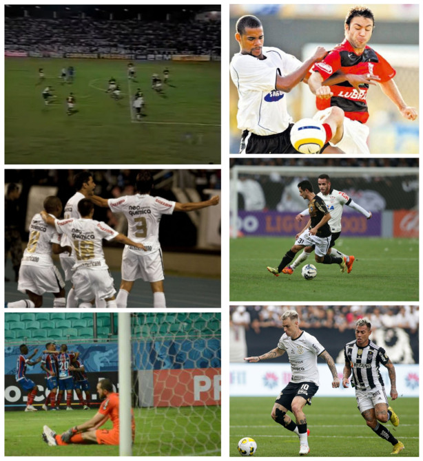 �ltimos jogos do Corinthians em anos de Copas, antes do in�cio da competi��o mundial