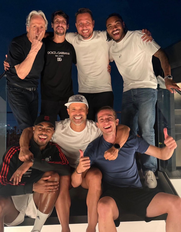 vitinho est� com saudade da gavia