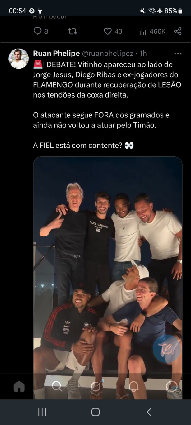 Esse cara � o mais sem vergonha do elenco!