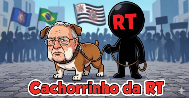 Osmar Stabile e o pr�ximo a ir pra Rua!