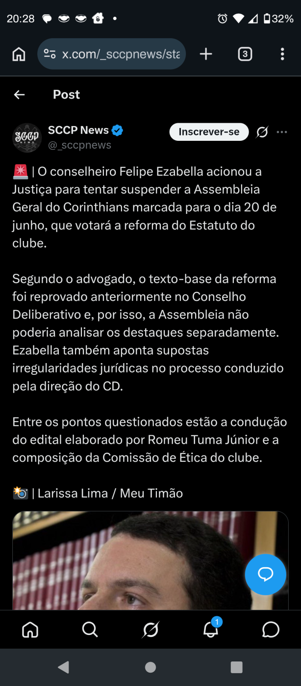 Que decep��o hein Ezabella?