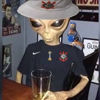 ET corintiano 👽👍