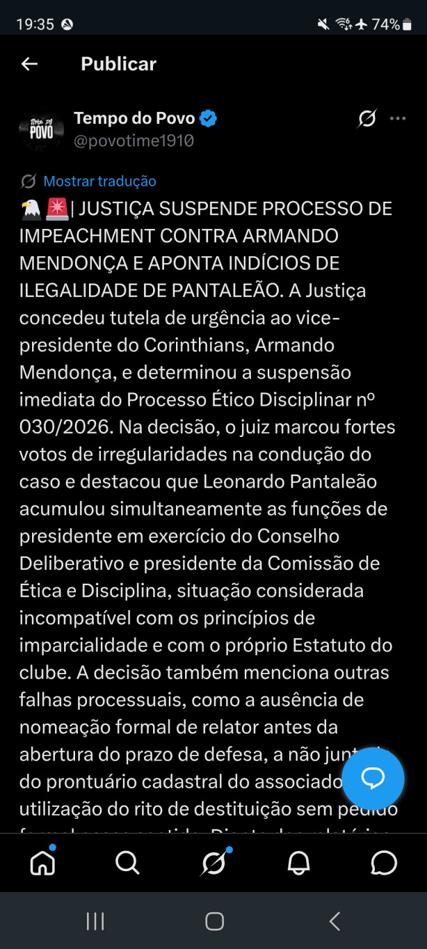 Isso aqui � preocupante...