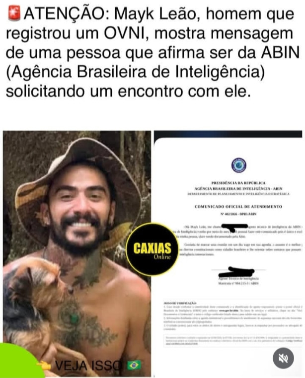 off agente secreto atr�s do maik 🦁