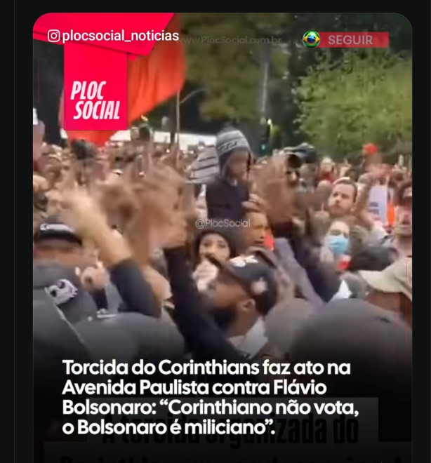 Parem de fazer pol�tica - CHEGA!