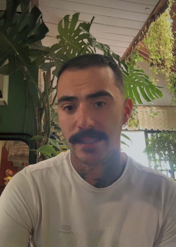 Matheusinho filmou ET no Paran�