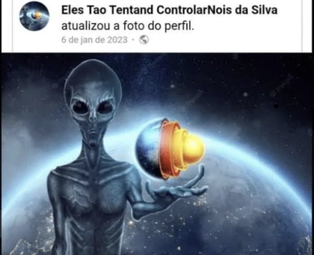 Os aliens s�o reais