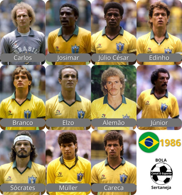 Craques da Sele��o que j� vestiram a camisa do Tim�o