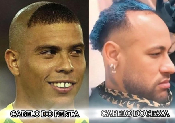 Agora o hexa vem