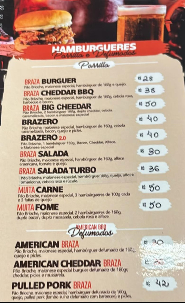 N�o d� para esquecer do brasa