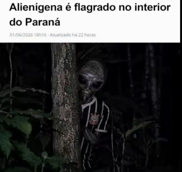 OFF - Era uma nave alien�gena