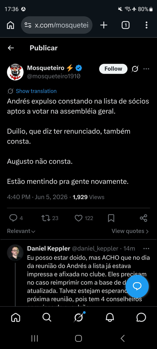 Olhem essa informa��o...