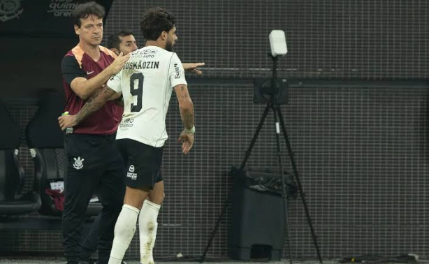 Diniz fracassou com Yuri Alberto
