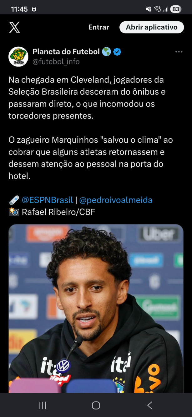 Humildade vem de ber�o!