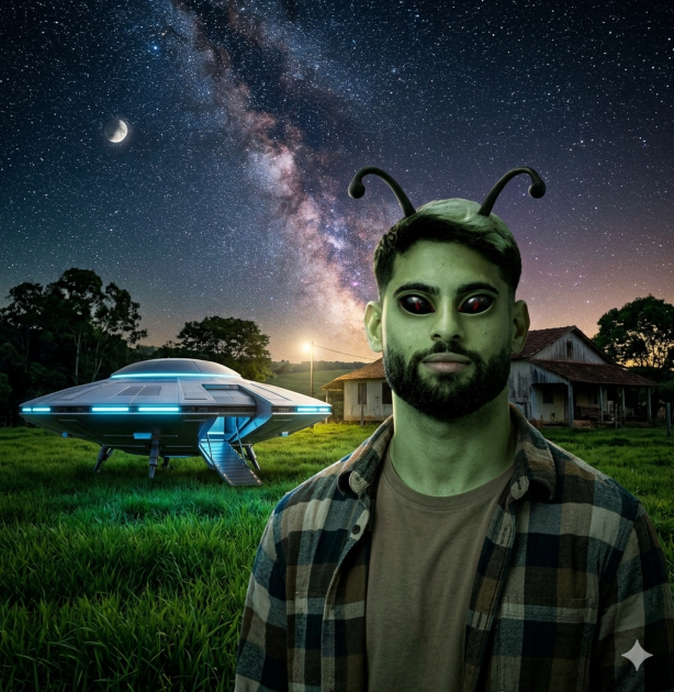 urgente vazou o ET de Varginha