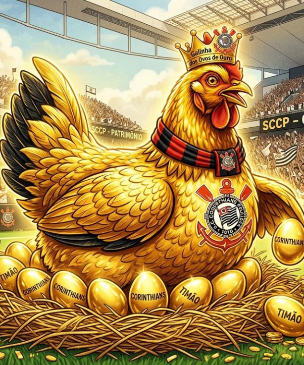 A galinha dos ovos de ouro