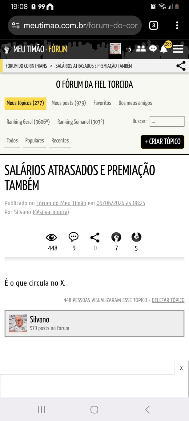 E a� seus boc�s, apare�am