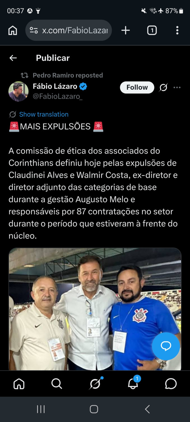 Poha que not�cia maravilhosa!