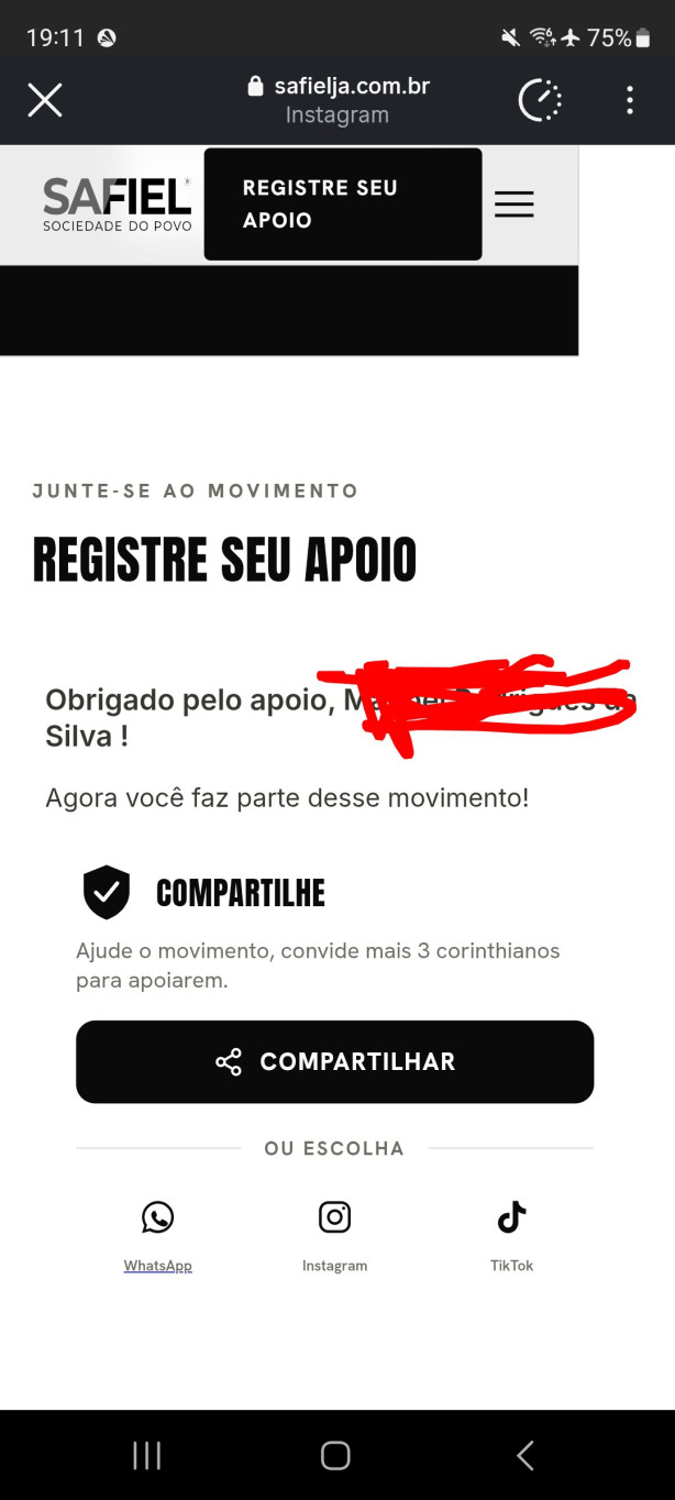 � de gra�a...