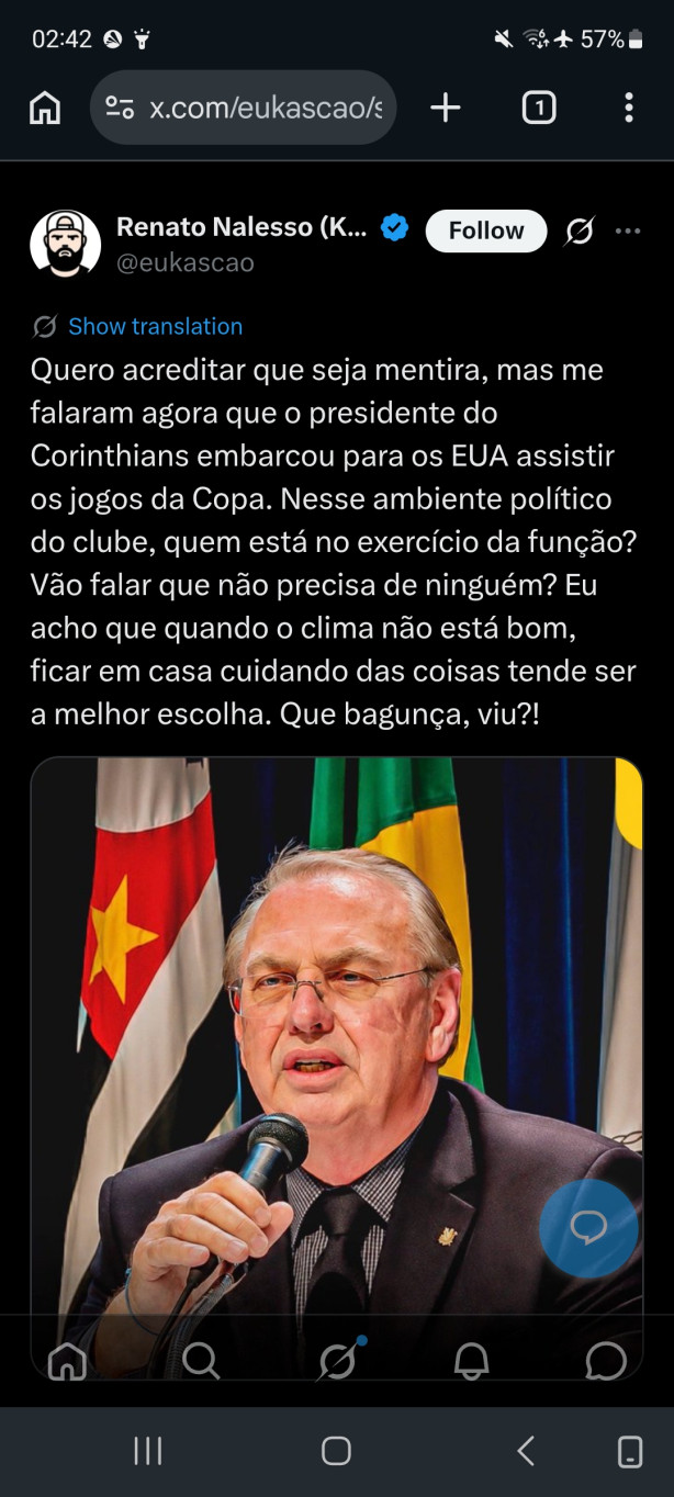 Ren�ncia e vai embora logo!