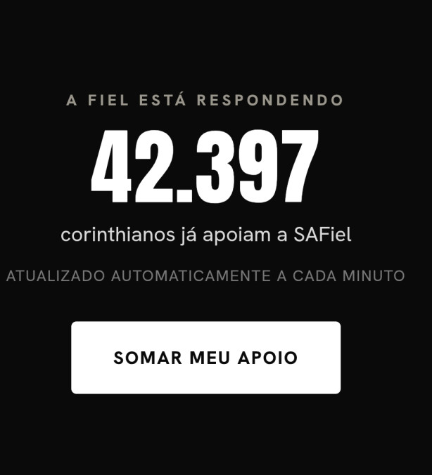 Safiel recebendo uma ades�o imensa!