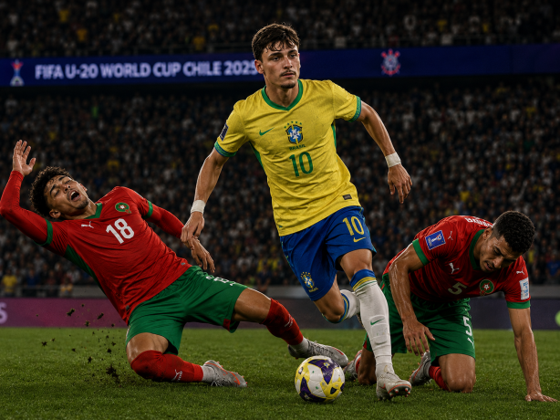 Breno bidon faria chover na sele��o?