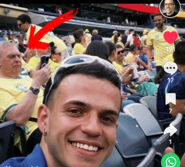 Curtindo a copa do mundo