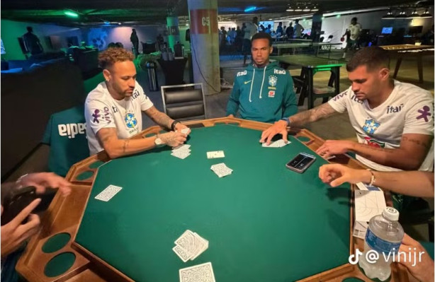 Agora o Hexa vem!