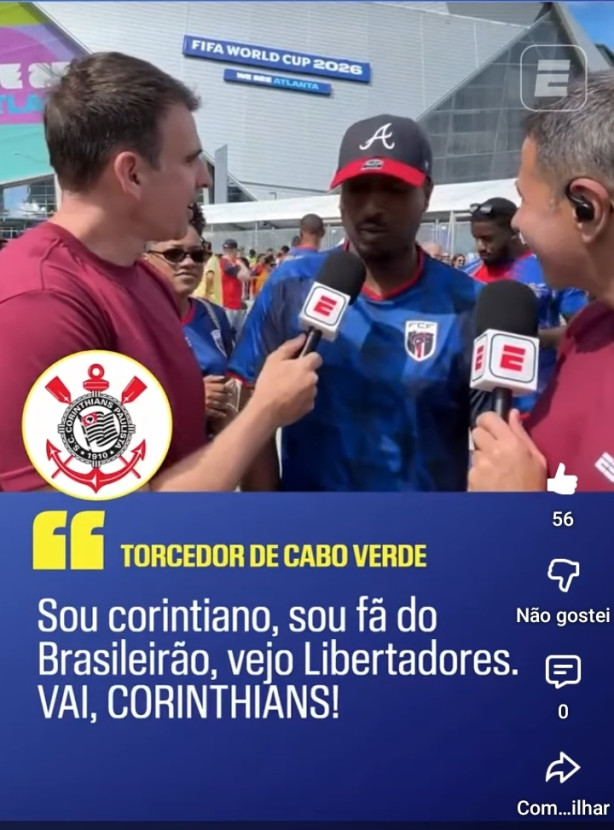 Esse clube � Gigantesco