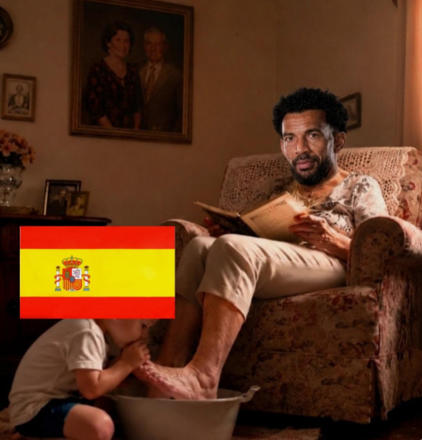 Respeitem a av� de voc�s