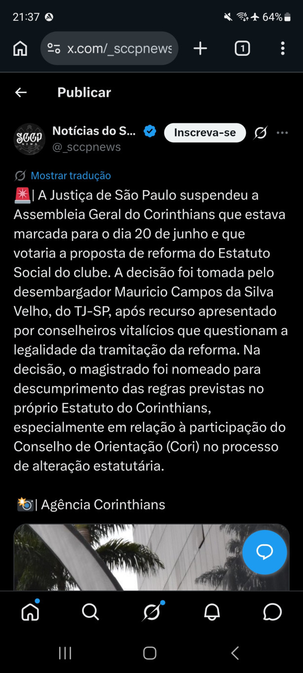 Eu avisei ...