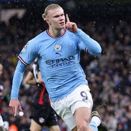 Haaland na inglaterra